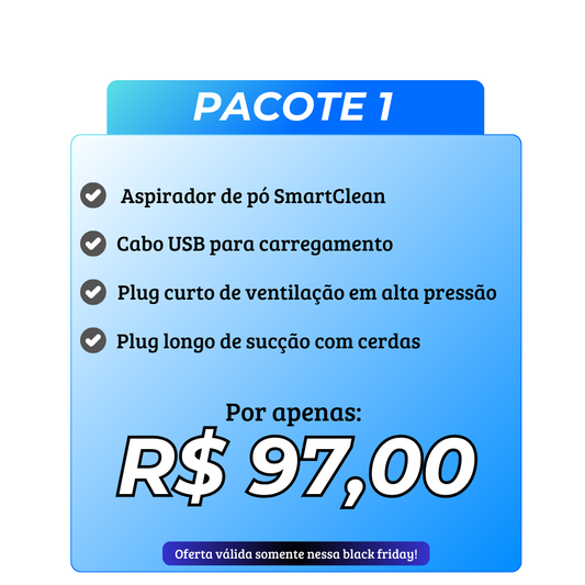 SmartClean - Pacote 1