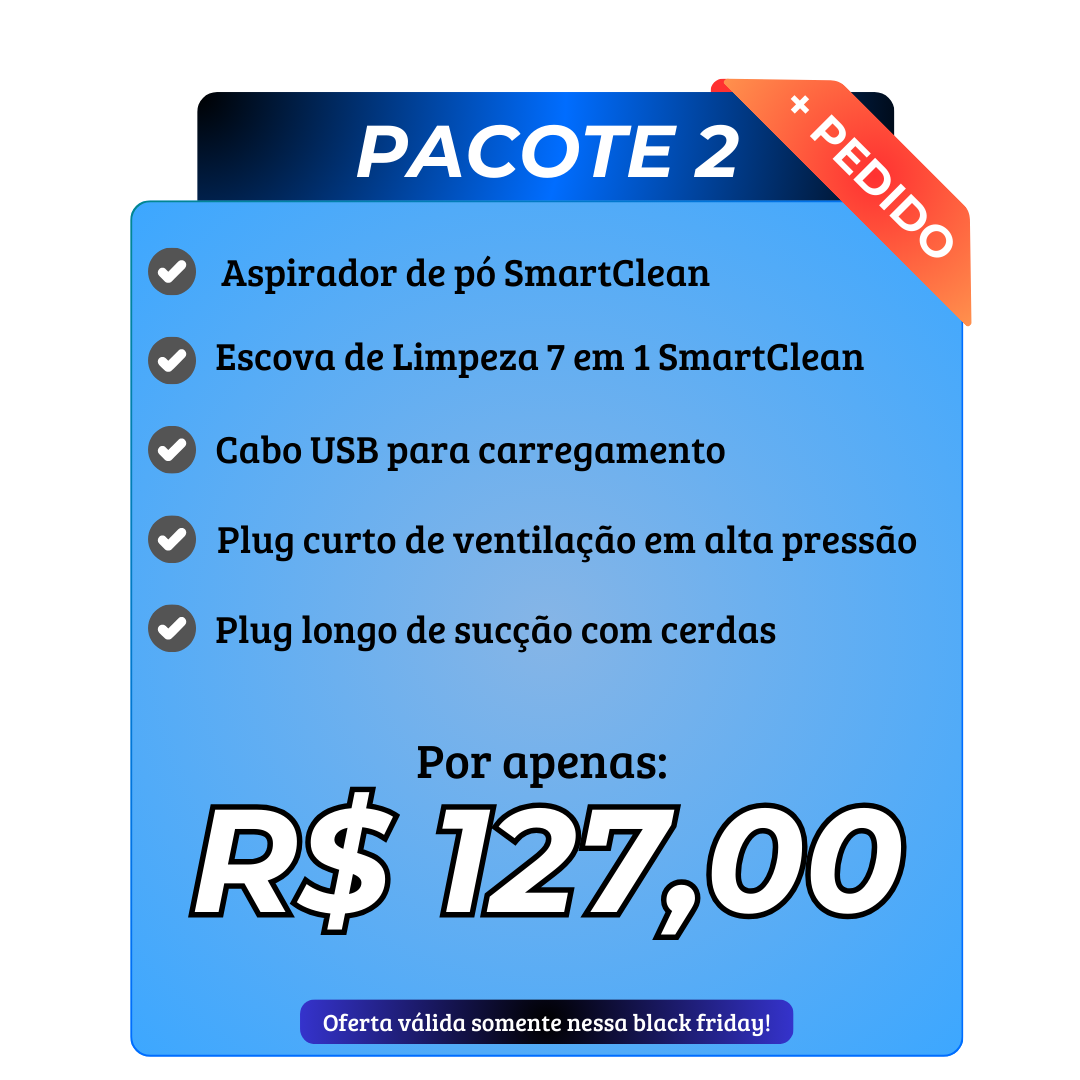 SmartClean - Pacote 2